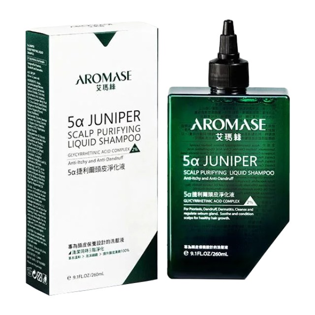 Aromase艾瑪絲 5α捷利爾頭皮淨化液 260ml (2%)
