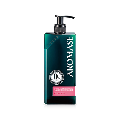 Aromase艾瑪絲 5α鳶尾玫瑰高效控油洗髮精-高階版400ml