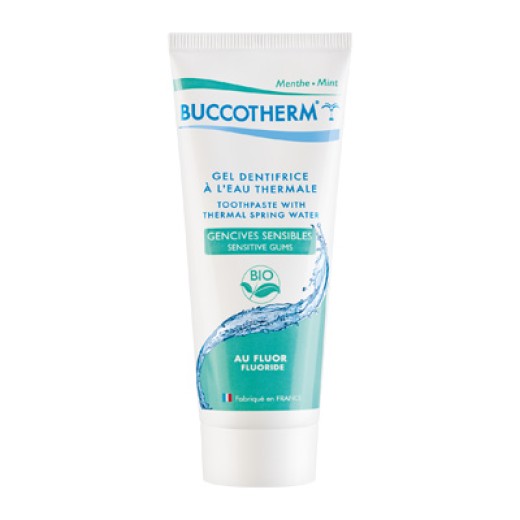 Buccotherm健口泉 適敏性潔淨牙膏
