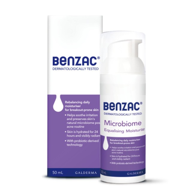 Benzac倍克荳 益菌修護乳 50ml