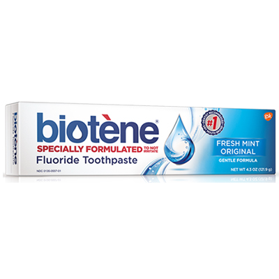 Biotene白樂汀 含氟牙膏(清新薄荷)