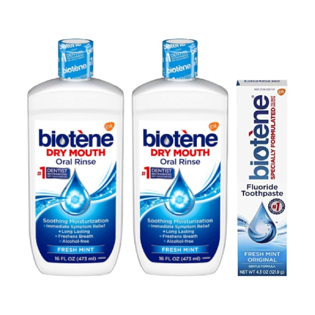 Biotene白樂汀 漱口水雙件超值組
