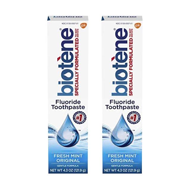 Biotene白樂汀 含氟牙膏(清新薄荷) 2入組