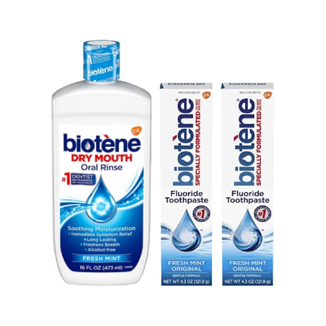 Biotene白樂汀 牙膏雙件超值組