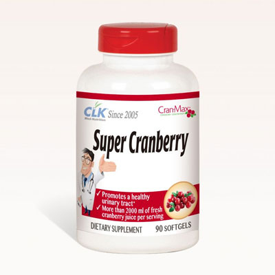 CLK健生生技 舒密蔓越莓(含維生素C,E)膠囊