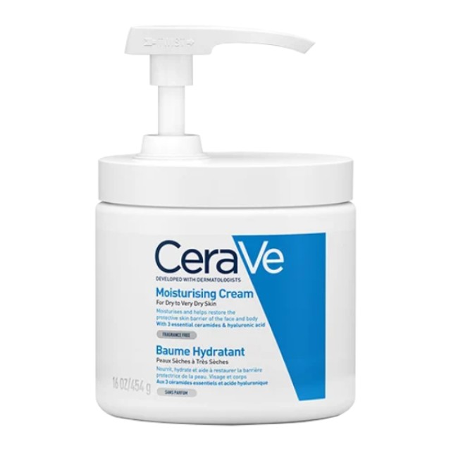 CeraVe適樂膚 長效潤澤修護霜 454g