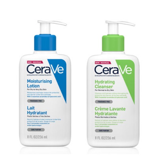 CeraVe適樂膚 清爽保濕洗護組