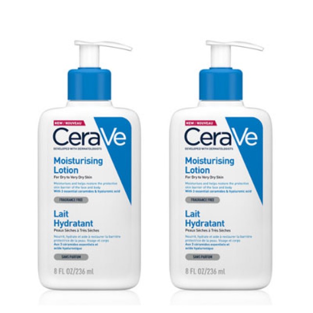 CeraVe適樂膚 長效清爽保濕乳 236 ml 雙入組