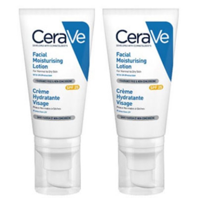 CeraVe適樂膚 日間溫和保濕乳雙入組