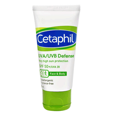 Cetaphil舒特膚 極緻全護低敏防曬霜SPF50+ PA++++