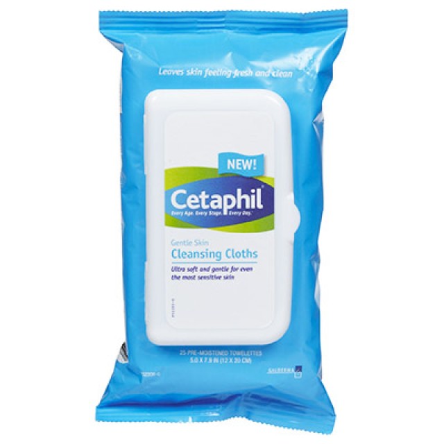 Cetaphil舒特膚 溫和多效潔膚棉