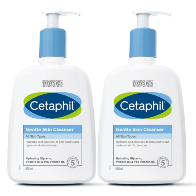 Cetaphil舒特膚 溫和潔膚乳加倍特惠組