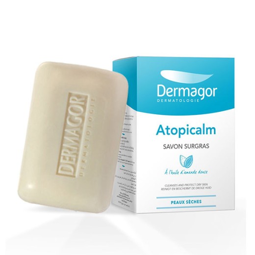Dermagor朵瑪 杏核油身體潔膚皂 (短效出清，末效期至2024/07)