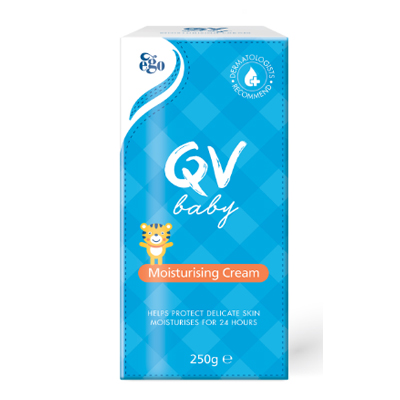 Ego意高 QV嬰兒呵護乳霜250g (寳貝壓頭包)