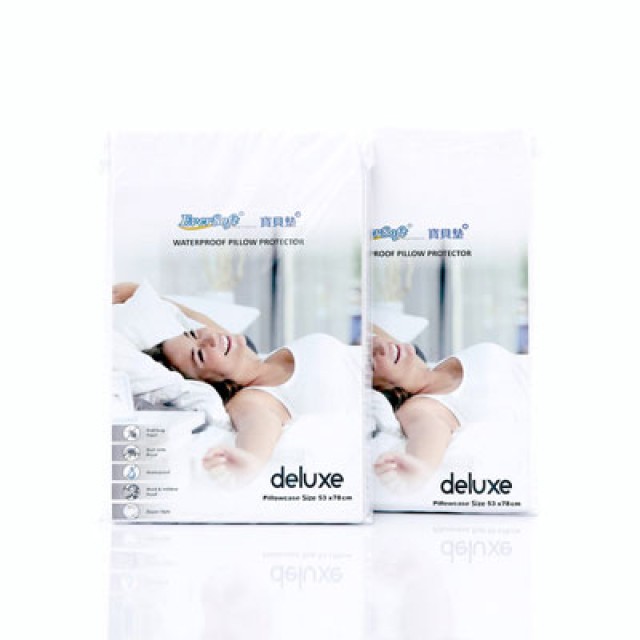 EverSoft® 寶貝墊® Deluxe 柔織型 枕頭保潔墊 2入/一組