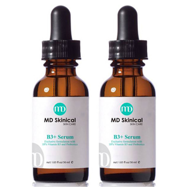 MD Skinical淨妮透 18% B3+益菌精華 第二件半價組