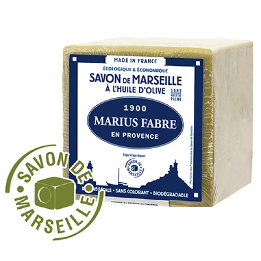 Marius Fabre 法鉑橄欖油 經典馬賽皂 200g
