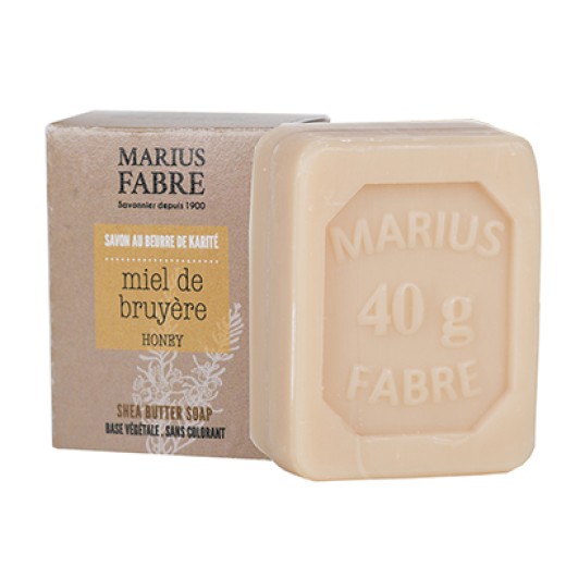 Marius Fabre 法鉑蜂蜜乳油木草本皂 40g