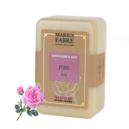 Marius Fabre 法鉑法蘭西玫瑰乳油木草本皂 250g