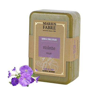 Marius Fabre 法鉑天然草本紫羅蘭橄欖皂 250g