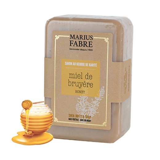 Marius Fabre 法鉑蜂蜜乳油木草本皂 250g