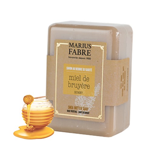 Marius Fabre 法鉑蜂蜜乳油木草本皂 150g