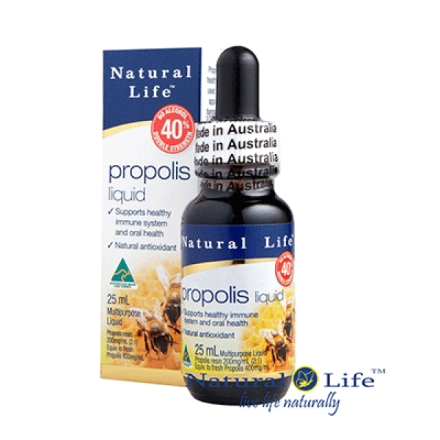 澳洲Natural Life 蜂膠液40%(不含酒精)
