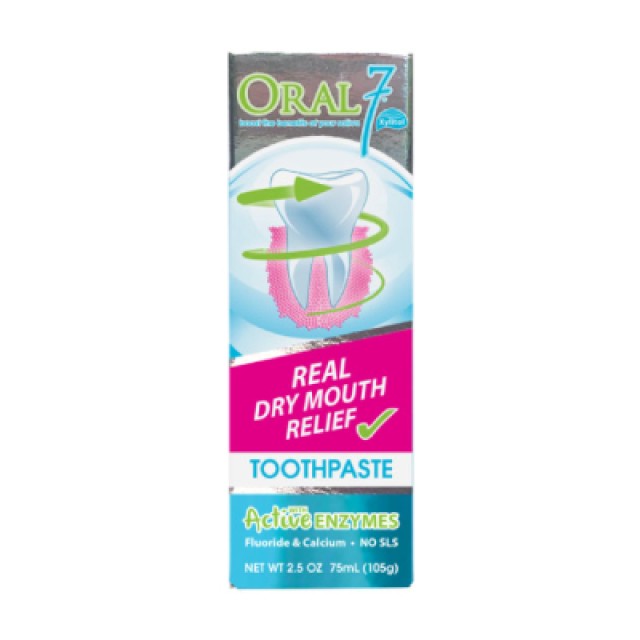 Oral7口立淨 酵素護理牙膏 (短效出清，末效期至2022/12)