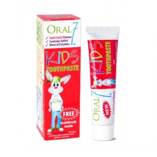 Oral7口立淨 兒童酵素牙膏