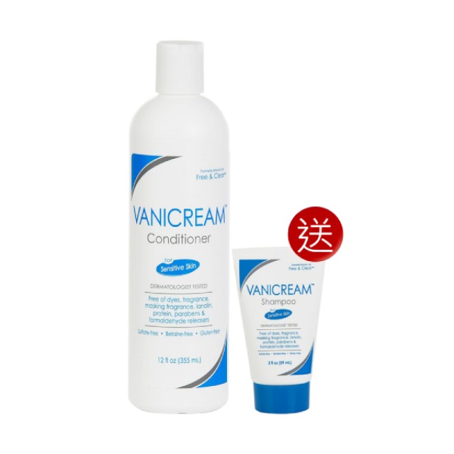 Vanicream薇霓肌本 B5極致豐盈護髮乳(贈 隨機旅行瓶57g*1)