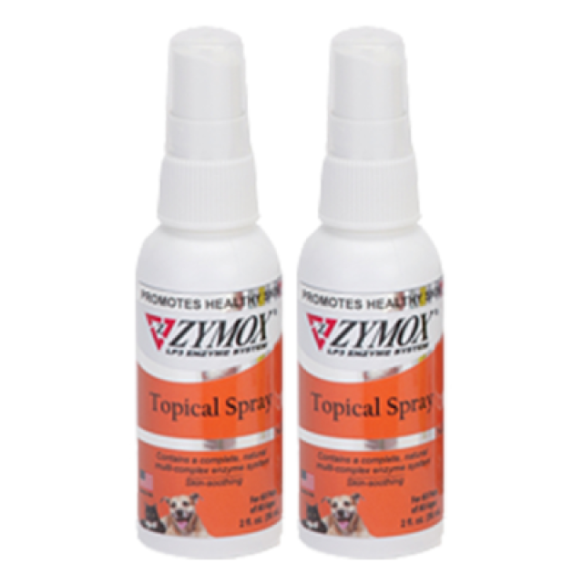 ZYMOX 三酵合一皮膚噴劑 2入組 (效期2025/04)