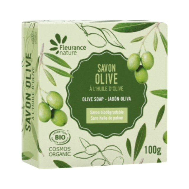 芙樂思 天然橄欖保濕滋養皂 100g