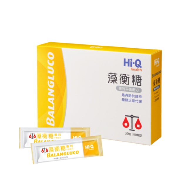 Hi-Q 藻衡糖 平衡配方-粉劑型(30包/盒)