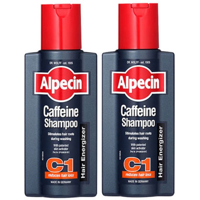 Alpecin 咖啡因洗髮露二入組(250ml*2)