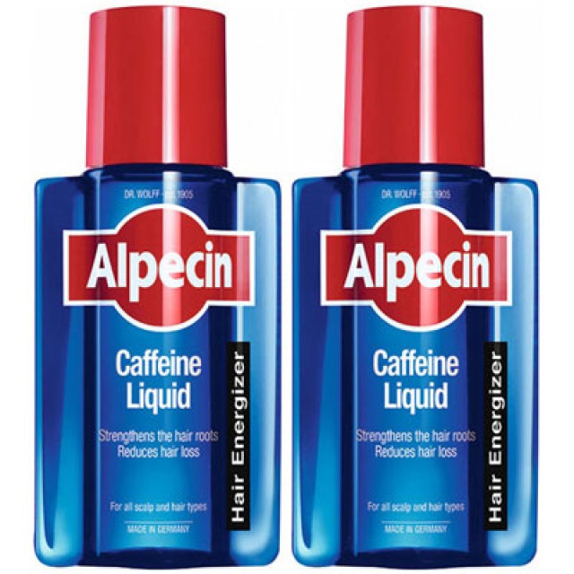 Alpecin 咖啡因頭髮液2入組(200ml*2)