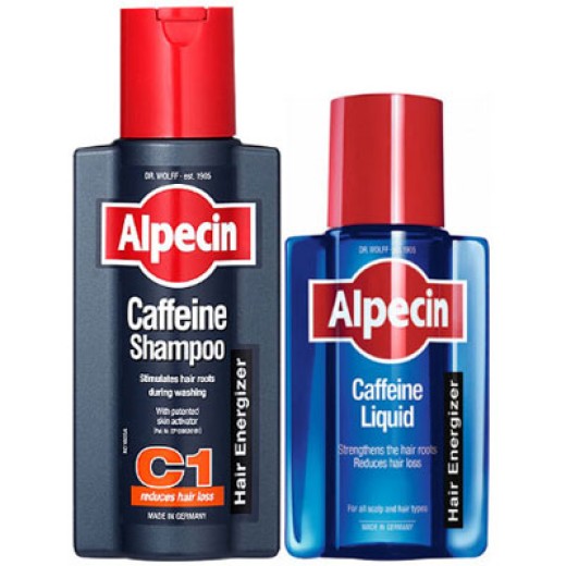 Alpecin 咖啡因頭髮洗髮養護組(250ml+200ml)