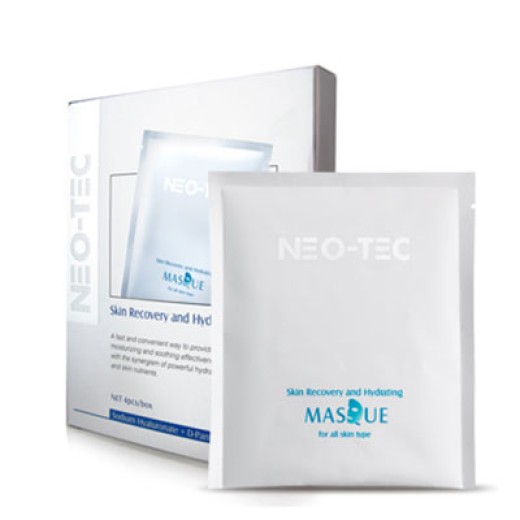 NEO-TEC妮傲絲翠 高效水嫩修護面膜 4片/盒