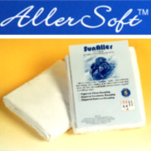 美國AllerSoft 40%棉質編織棉被套