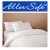 美國AllerSoft 100%全棉編織床墊套