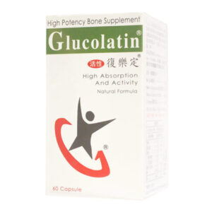 杏懋 GLUCOLATIN 復樂定 60顆