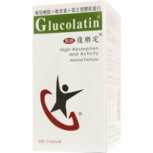 杏懋 GLUCOLATIN 復樂定 200顆