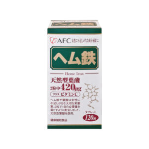 AFC 菁鑽鐵S錠狀食品