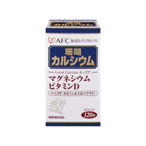 AFC 菁鑽新珊瑚鈣S錠狀食品