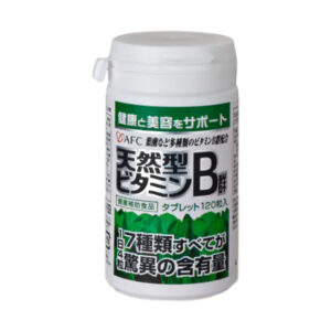 AFC 天然B群錠狀食品