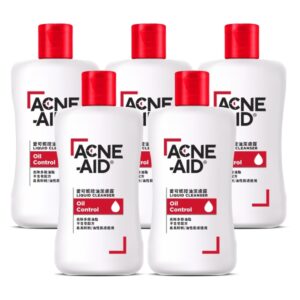 愛可妮 控油潔膚露 100ml 5入組