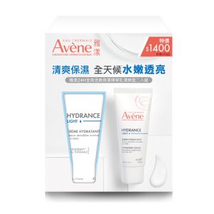 雅漾 24H全效活泉保濕精華乳-清爽型 二入組