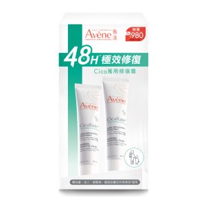 雅漾 Cica修復霜 二入組