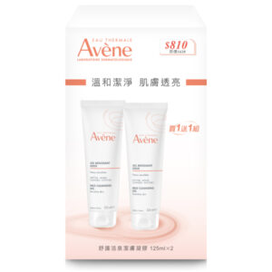 雅漾 舒護活泉潔膚凝膠 買一送一組