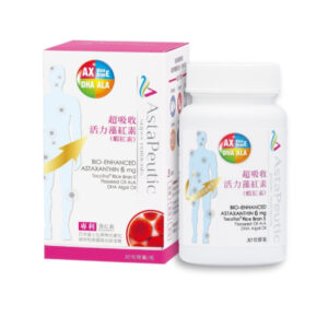 Astapeutic 藻紅素 超吸收活力藻紅素口服膠囊(30粒)