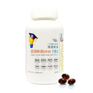 AstaPeutic 超清晰高DHA 7合1溯源魚油 300粒 (末效期:2026/10)